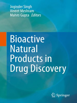 cover image of Bioactive Natural products in Drug Discovery